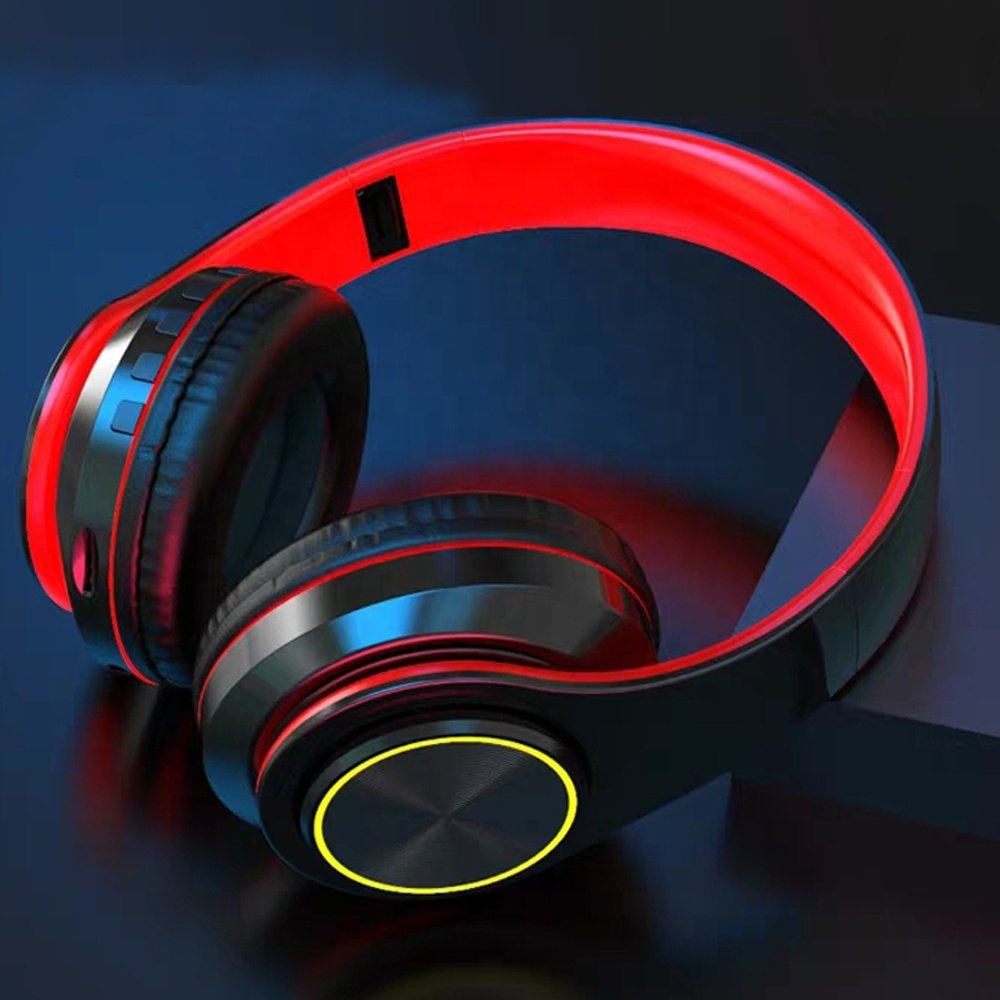 B39 Wireless Bluetooth Headphones With Mic Noise Cancelling Headsets Stereo Sound Earphones Sports Gaming Headphones Supports TF