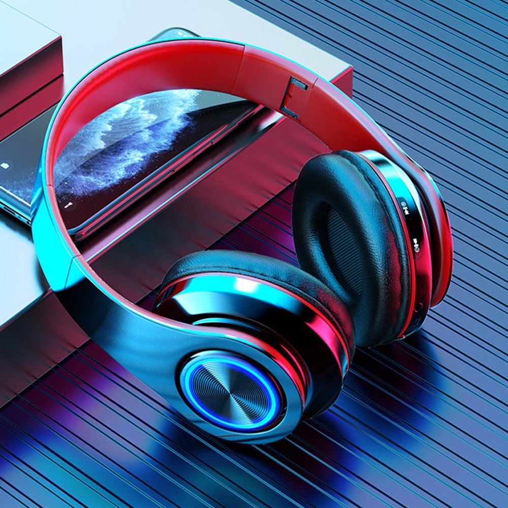B39 Wireless Bluetooth Headphones With Mic Noise Cancelling Headsets Stereo Sound Earphones Sports Gaming Headphones Supports TF