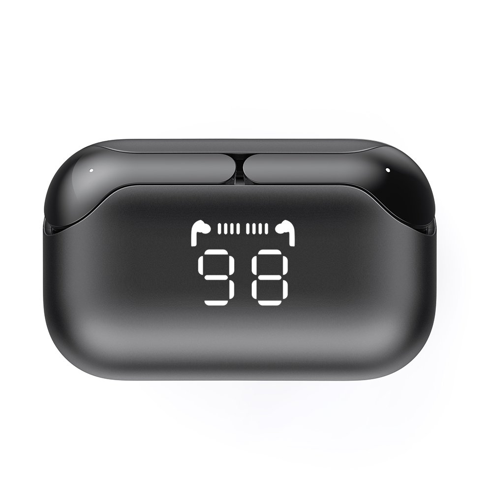 Kvance 800mAh In-Ear TWS earbuds BTW98 New tws earphones led digital display ENC ear buds