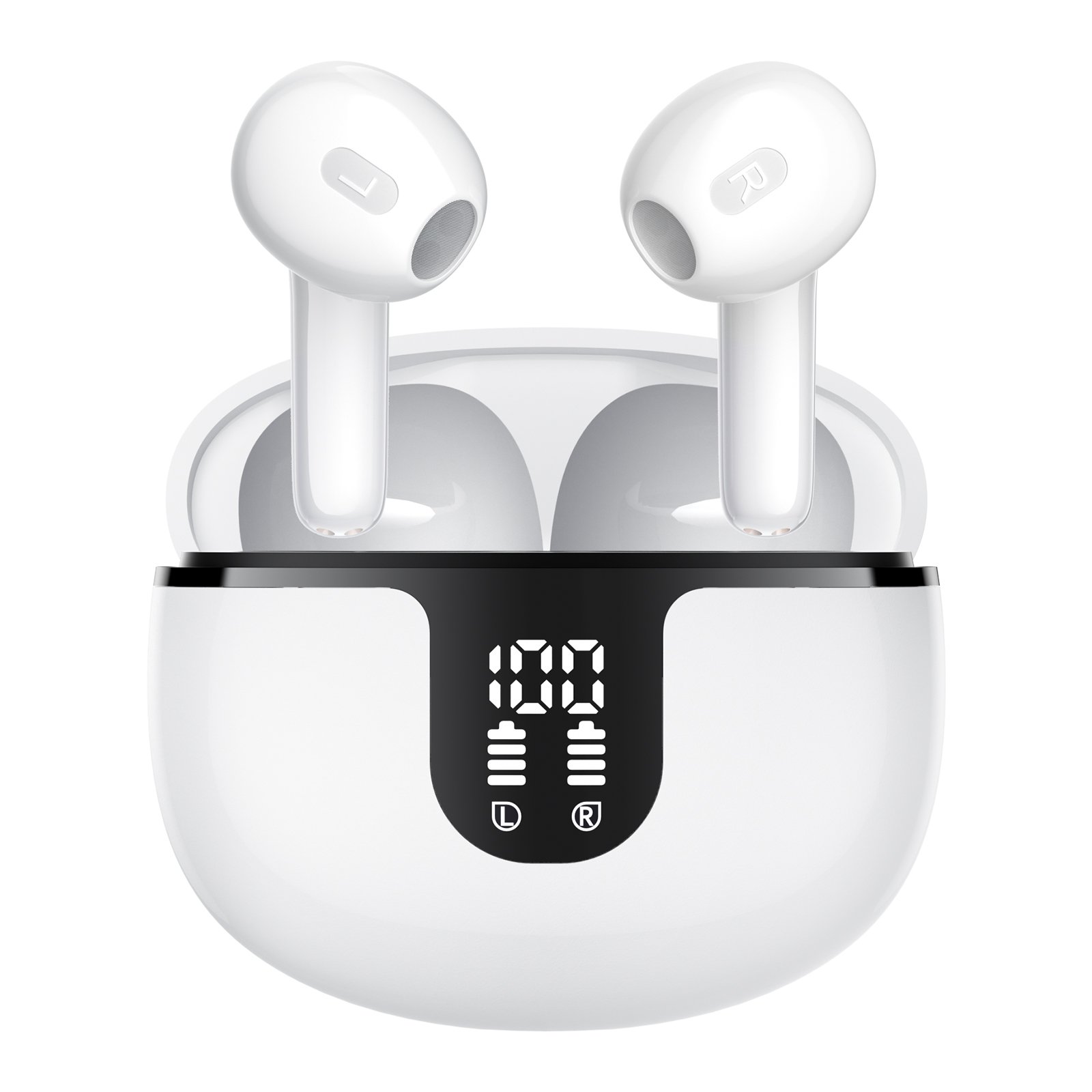 Hot Selling TWS Headphones Gaming Earbuds HiFi Stereo Noise Cancelling Headset Sports Earphones With Mic For All Smartphones S61