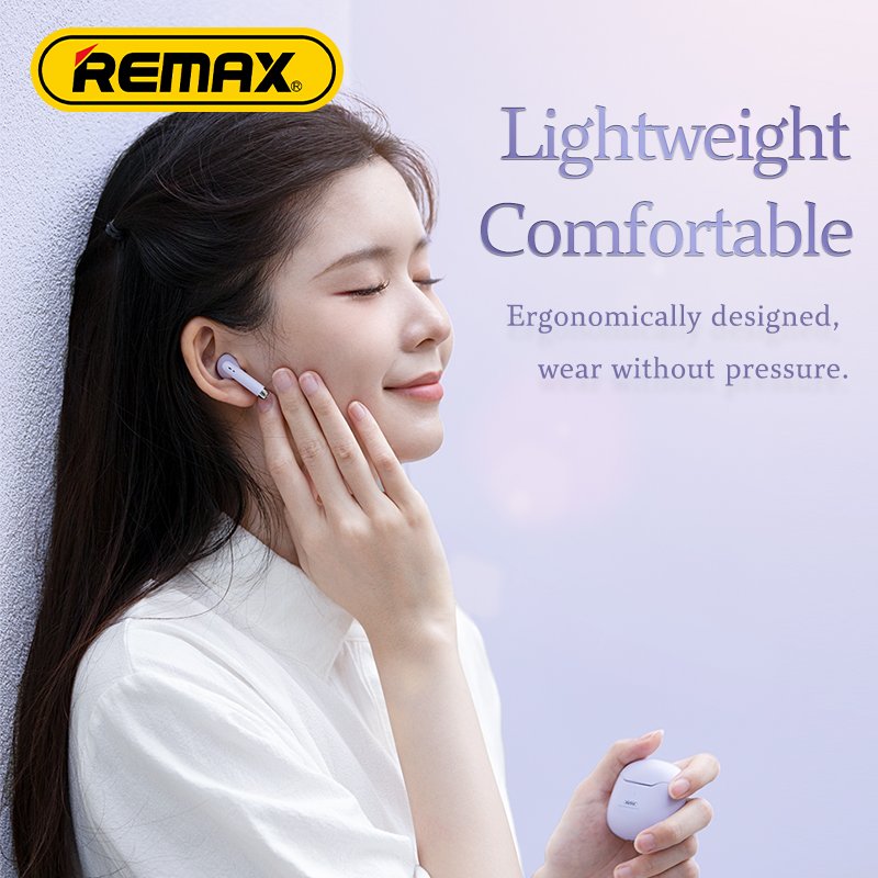 Remax Tws-19 In-Ear Tws Wireless Bluetooth Earphones Earbuds