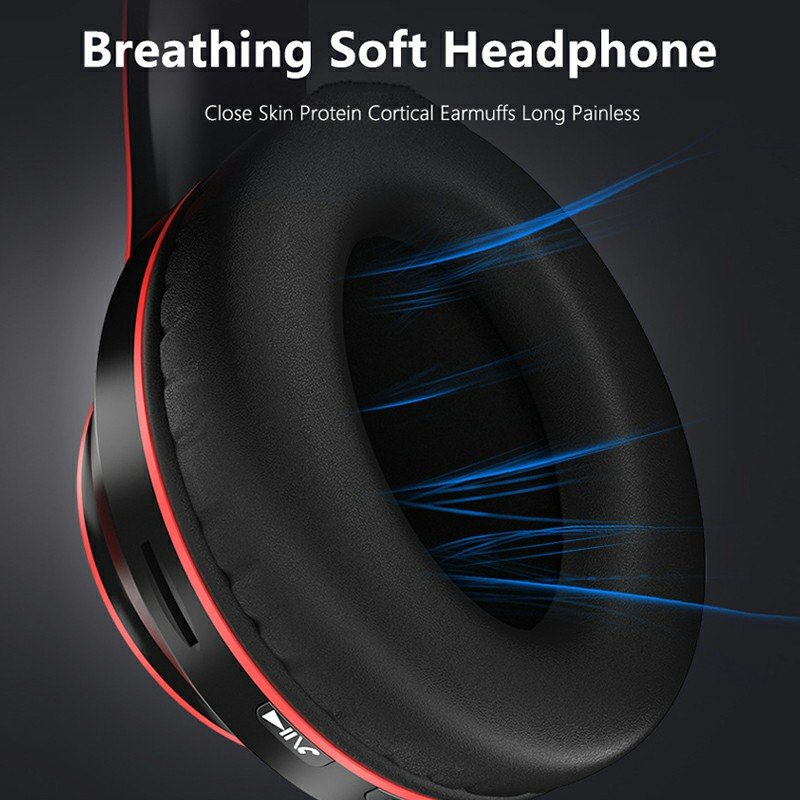 2024 New Products Custom Logo Helmet Sport Gaming Over Ear Headphone Wireless Headphones With Bluetooth