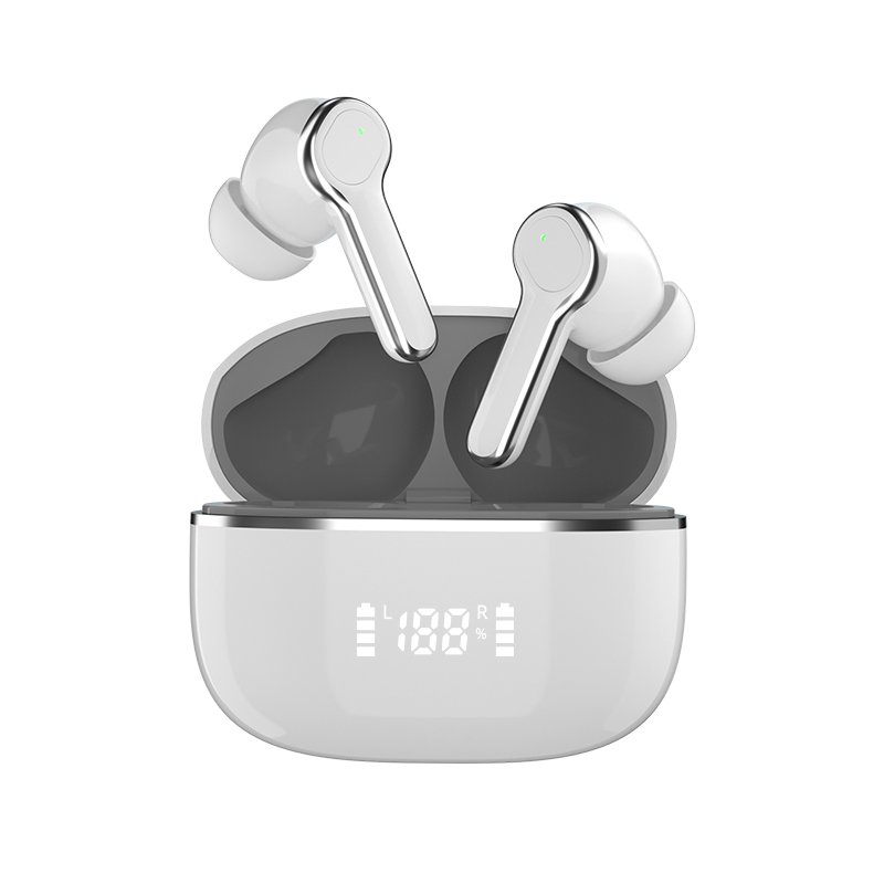 4 Mics Premium Sound Performance Touch Control LED Digital Display ANC ENC Game A8/A8S TWS Wireless Earphones