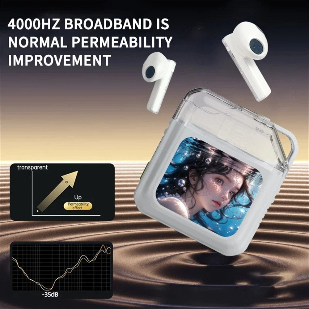 In-ear Headset Led Touch Screen Digital Display Bt Headphone Tws Auriculares Audifonos Wireless Earbuds S10 color touch screen