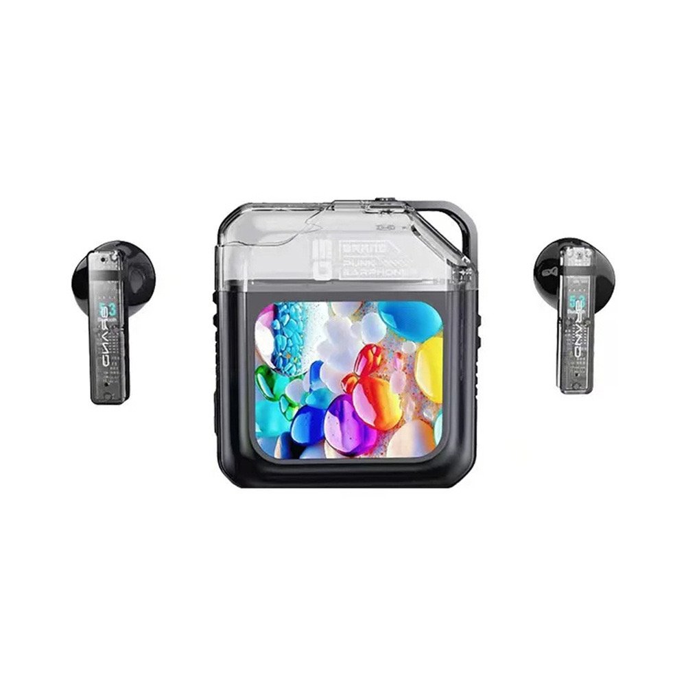 In-ear Headset Led Touch Screen Digital Display Bt Headphone Tws Auriculares Audifonos Wireless Earbuds S10 color touch screen