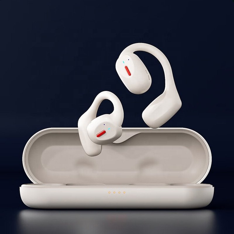 2024 New Open ear headphone OWS Pro Wireless portable Bluetoothheadsets Bluetooth 5.3 for laptop Phone Black