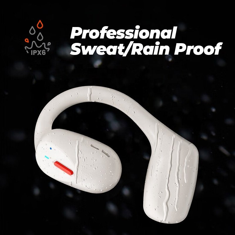 2024 New Open ear headphone OWS Pro Wireless portable Bluetoothheadsets Bluetooth 5.3 for laptop Phone Black