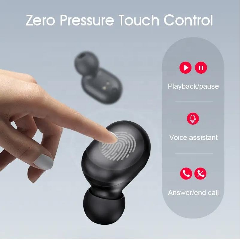Youpin Haylou GT1 TWS Earphone DSP Dual Mic Noise Cancelling IPX5 Waterproof Wireless Haylou GT1 Earbuds