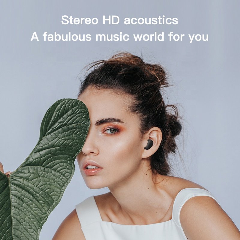 Youpin Haylou GT1 TWS Earphone DSP Dual Mic Noise Cancelling IPX5 Waterproof Wireless Haylou GT1 Earbuds