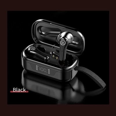 ANC Pro Hifi Wireless Stereo Earphone LED Display touch Active Noise Cancellation Blue tooth Sports TWS Earbuds Auto Pairing