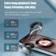 AS-01 Wireless Earphone Bluetooth 5.5 Earphones 60H Long Battery Life Waterproof Noise Canceling Wireless Headphone Earbuds