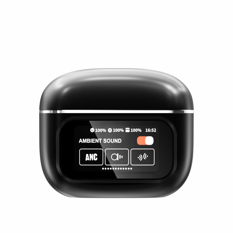 Touch Screen YX30 TWS Earphones High Quality ANC Big Battery True Wireless Earphones For Sport Gaming Running