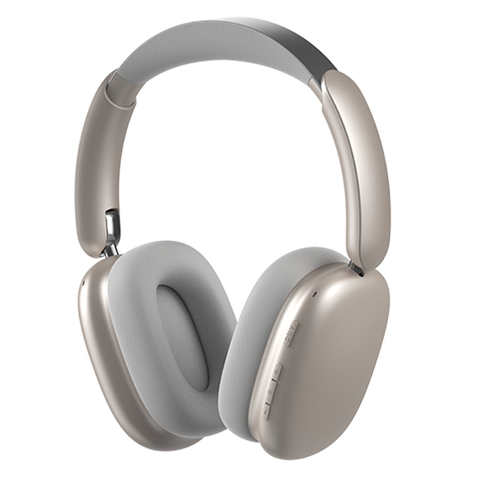 Aluminium alloy Metal Top Quality Wireless Earphone Headset Max Headphones IOS noise cancelling tws earphones & headphones