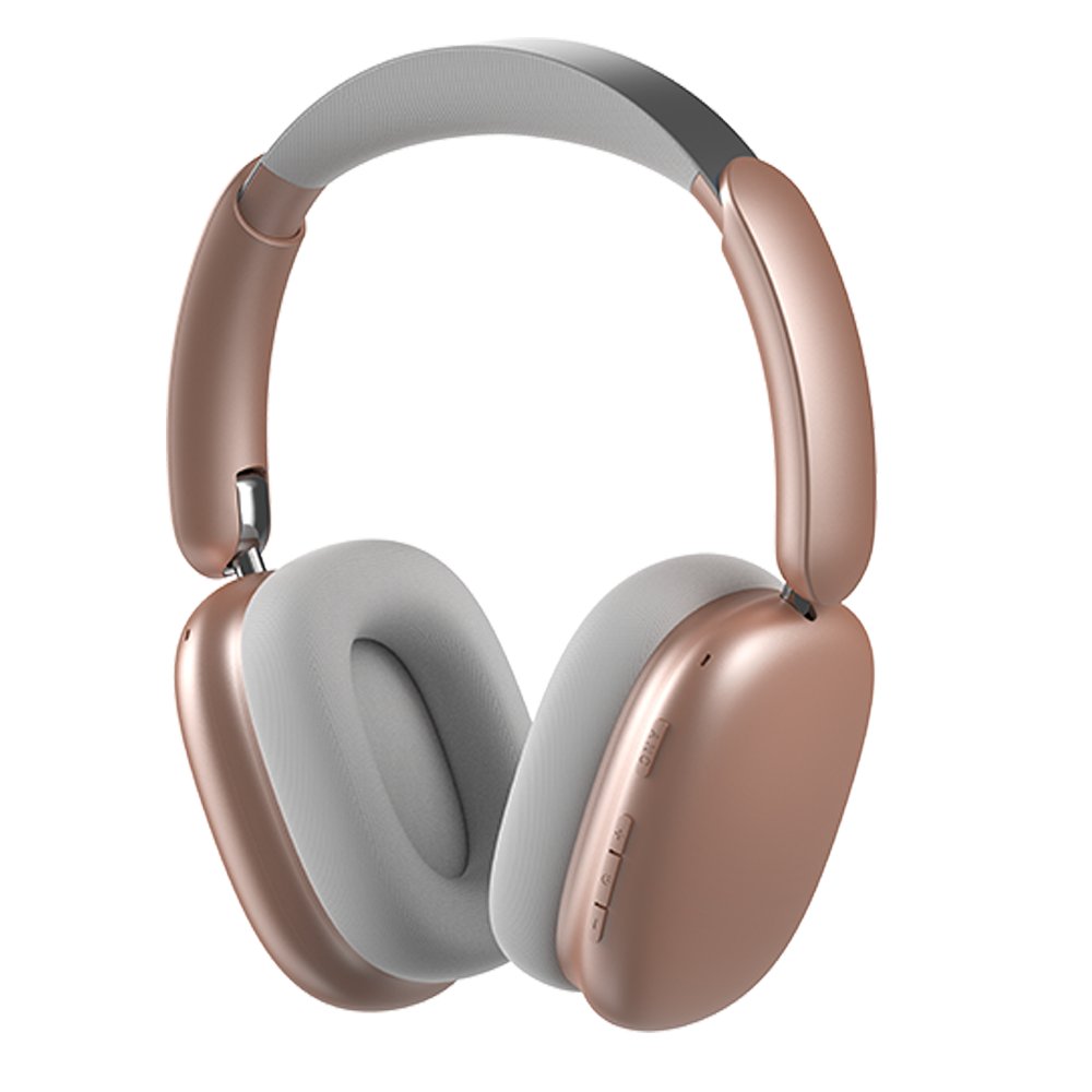 Aluminium alloy Metal Top Quality Wireless Earphone Headset Max Headphones IOS noise cancelling tws earphones & headphones