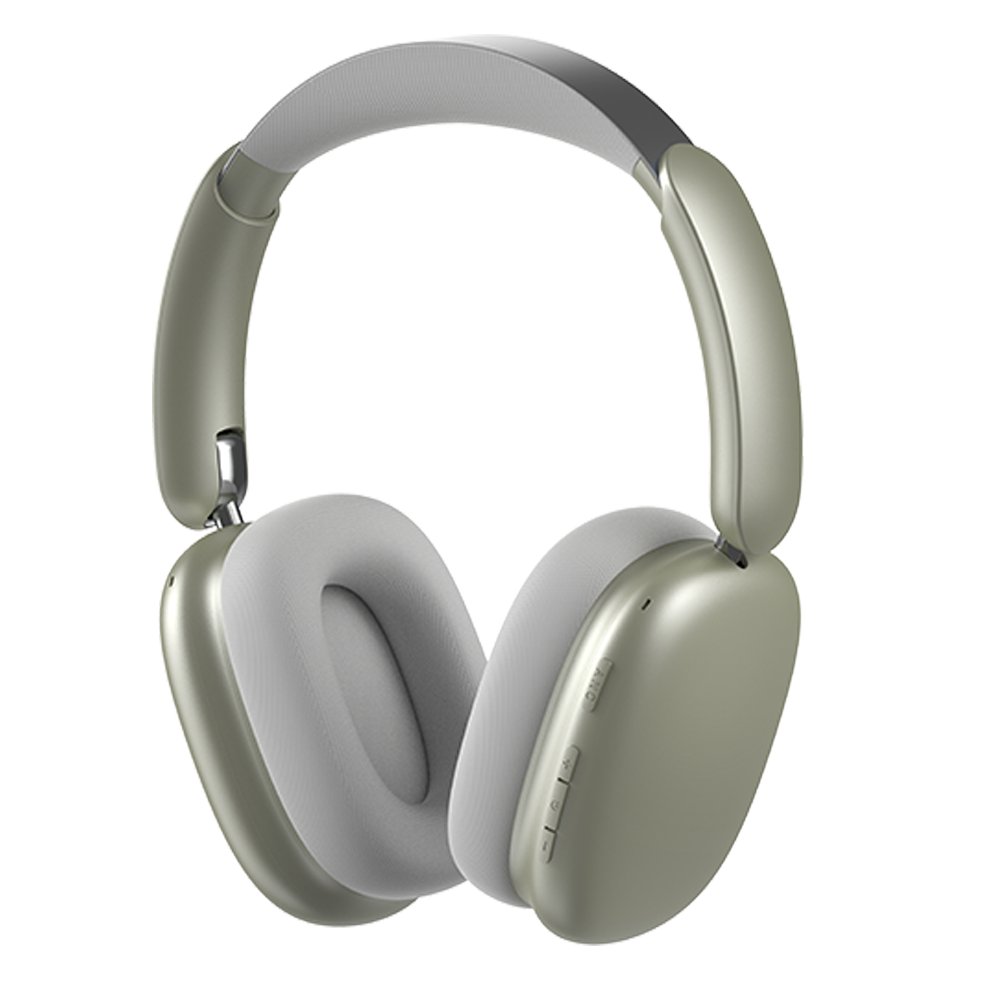 Aluminium alloy Metal Top Quality Wireless Earphone Headset Max Headphones IOS noise cancelling tws earphones & headphones