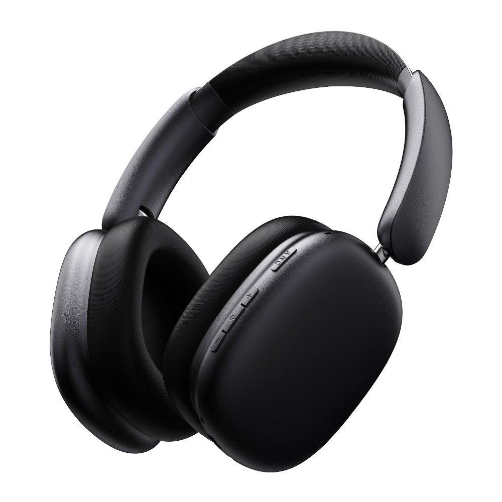 Aluminium alloy Metal Top Quality Wireless Earphone Headset Max Headphones IOS noise cancelling tws earphones & headphones