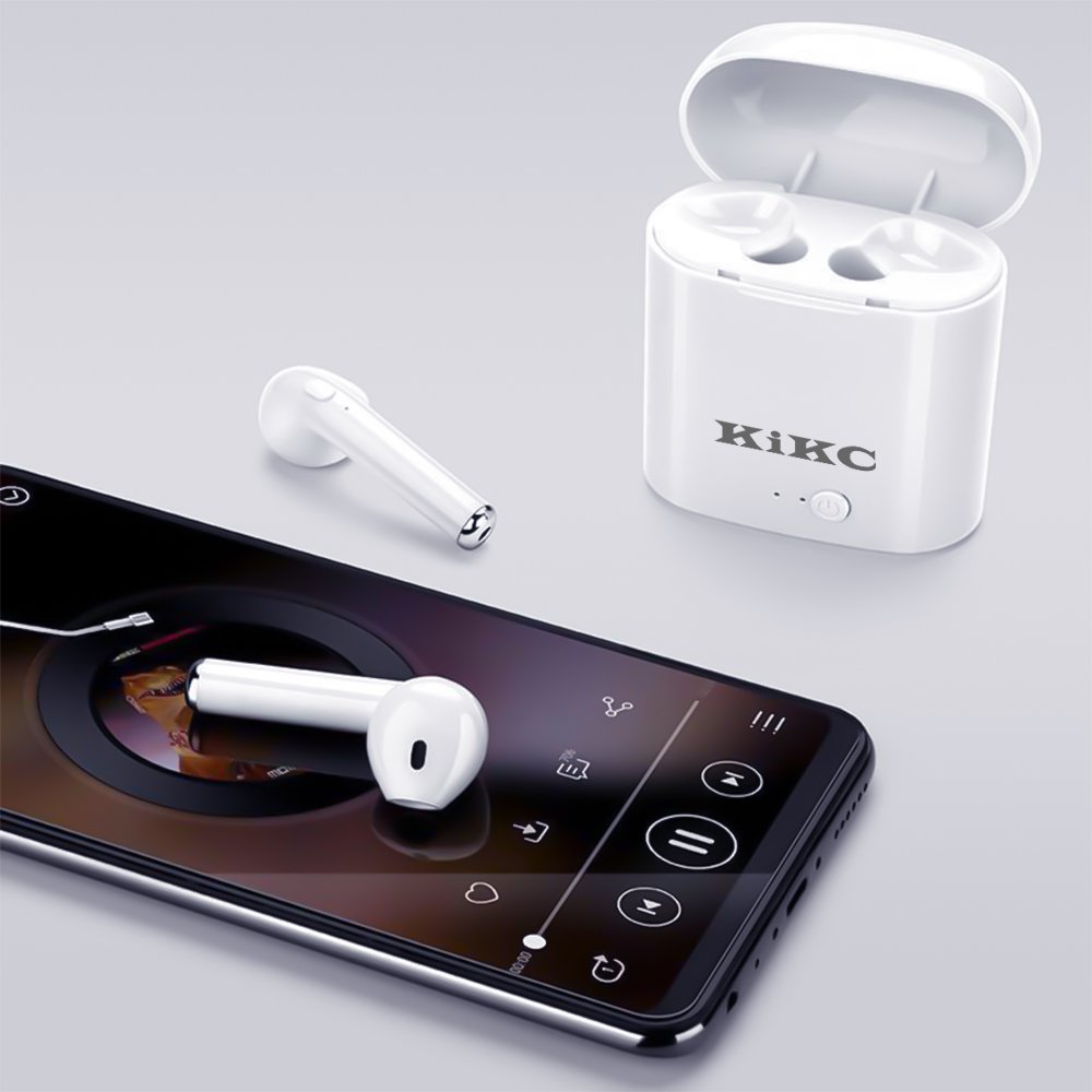 JAKO A2 Earphones Audio Ear Buds Original Wireless Noise Cancelling Headphones