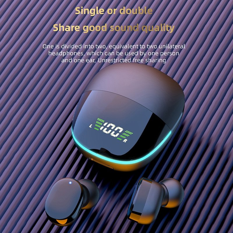 Hifi Coloful G9s Tws Anc G9s Earbuds Anc Fone Tws Sleep Earphone Audionic Earbuds Auriculares Gamer High Bass Earbuds With Mic