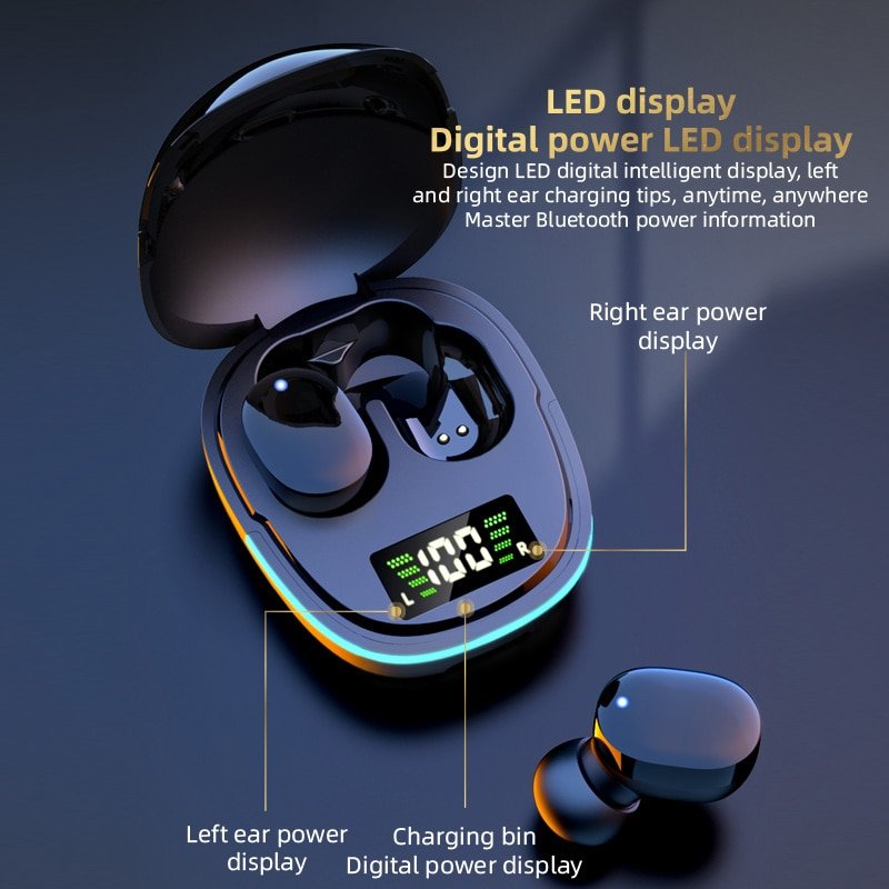 Hifi Coloful G9s Tws Anc G9s Earbuds Anc Fone Tws Sleep Earphone Audionic Earbuds Auriculares Gamer High Bass Earbuds With Mic