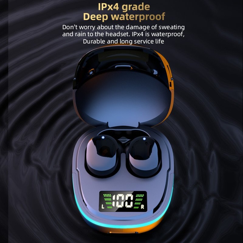 Hifi Coloful G9s Tws Anc G9s Earbuds Anc Fone Tws Sleep Earphone Audionic Earbuds Auriculares Gamer High Bass Earbuds With Mic