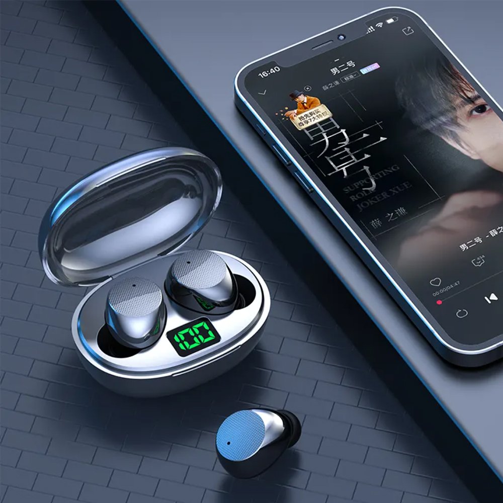The explosive K20 wireless earphones Noise cancelling TWS earphones and selling hot ANC in-ear earphones