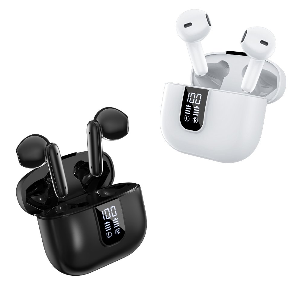 ROCXF J11proTWS Pro2 BT5.3 Audifonos blue tooth earbuds earphones gaming headset wireless Touch Stereo in-ear Pro 2 anc earbuds
