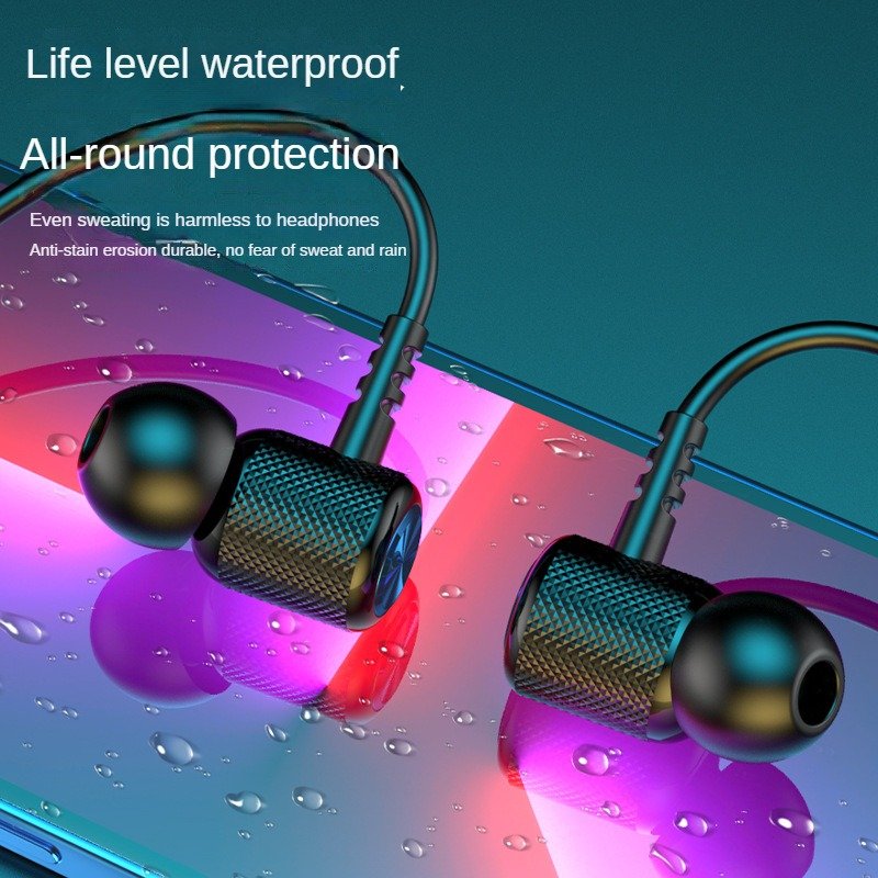 2024 G01 Newest Cheaper Price Waterproof Sports In-ear TWS wireless Button Control Earbuds Earphones Wireless Neckband Headphone