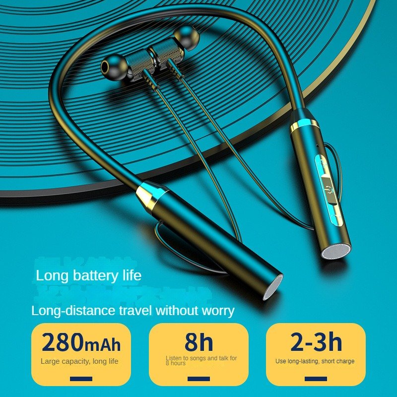 2024 G01 Newest Cheaper Price Waterproof Sports In-ear TWS wireless Button Control Earbuds Earphones Wireless Neckband Headphone