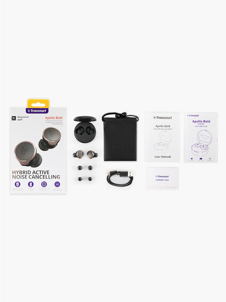 Tronsmart Tws+ Binaural Synchronous Transmission Technology Mobile Phones Waireless New Earphones