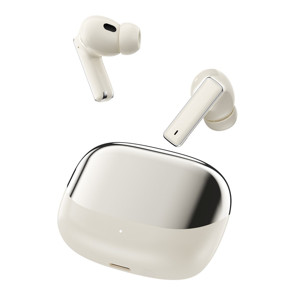 6 MICS Custom Active Noise Cancelling TWS Earphones Wireless Hybrid ANC ENC In-Ear Headphones