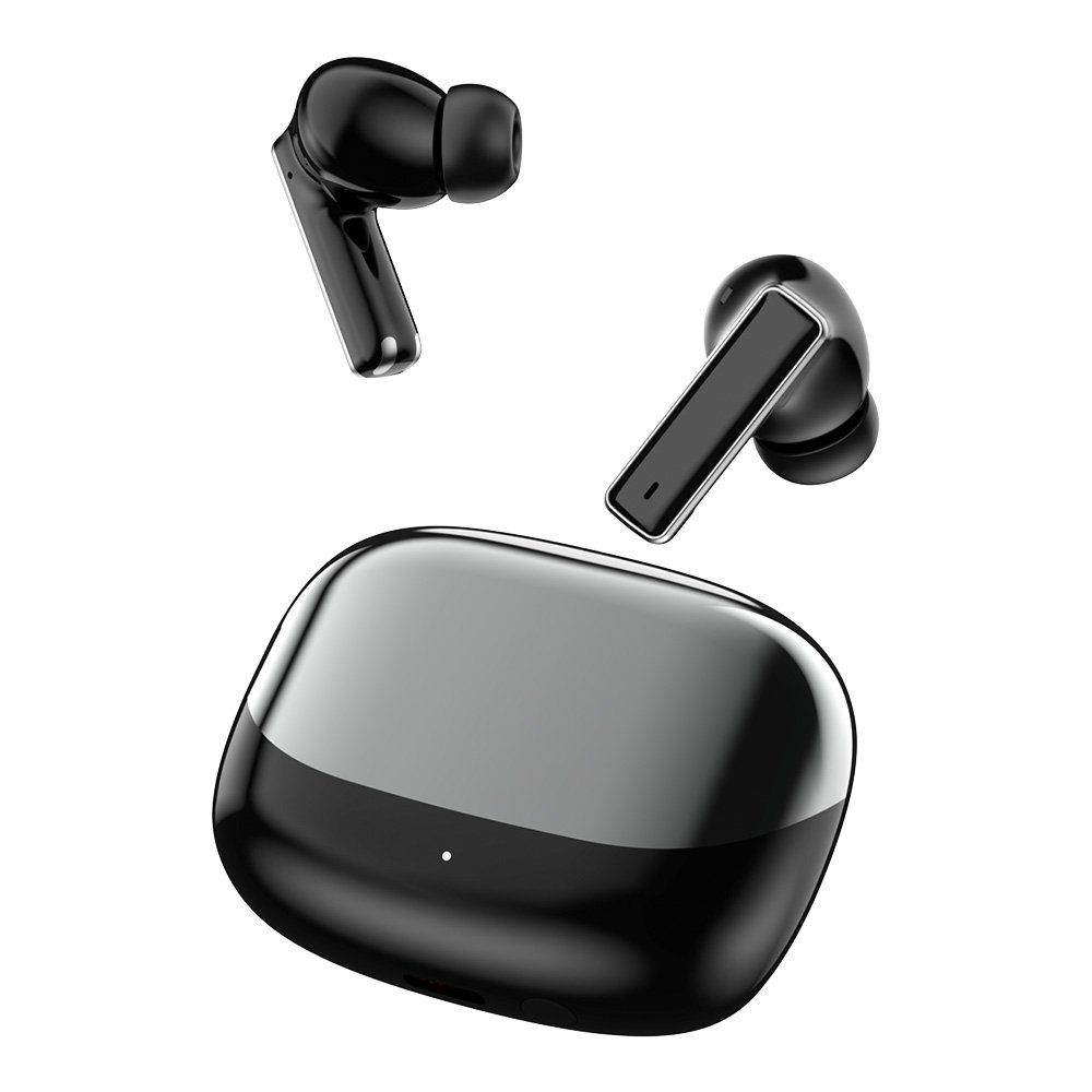 6 MICS Custom Active Noise Cancelling TWS Earphones Wireless Hybrid ANC ENC In-Ear Headphones