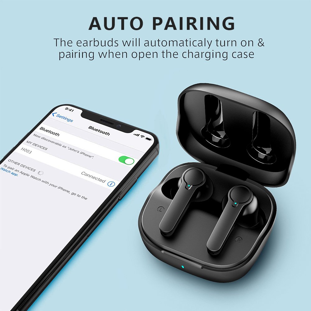 2024 Bluetooth Headphone Hot Selling Private Model H003 TWS ANC Earphone Mini Wireless Headset
