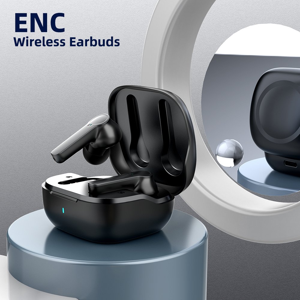 2024 Bluetooth Headphone Hot Selling Private Model H003 TWS ANC Earphone Mini Wireless Headset