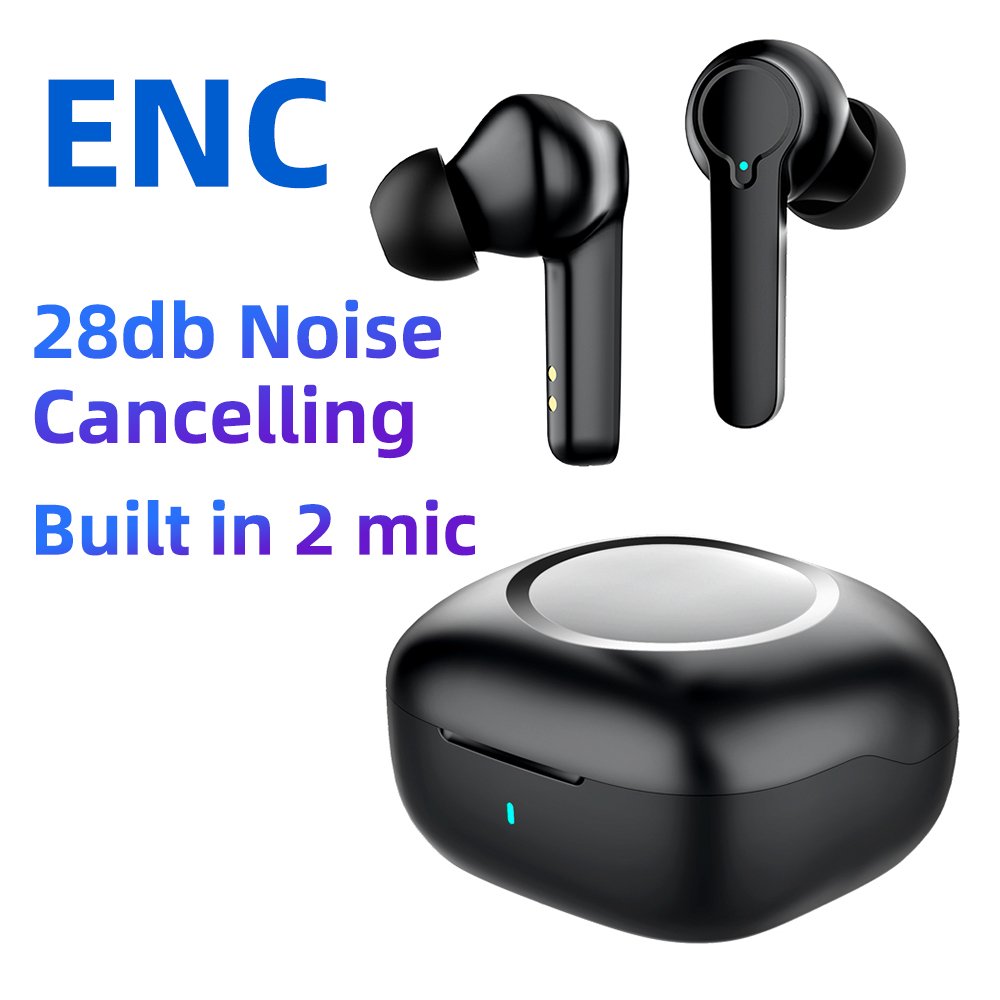 2024 Bluetooth Headphone Hot Selling Private Model H003 TWS ANC Earphone Mini Wireless Headset