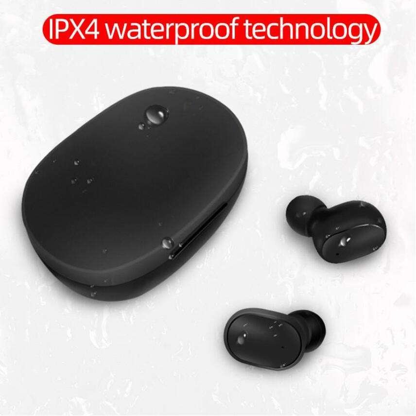 Noise Cancelling Wireless Earbuds A6S Headphone Waterproof In-ear ANC Mini Earphone TWS