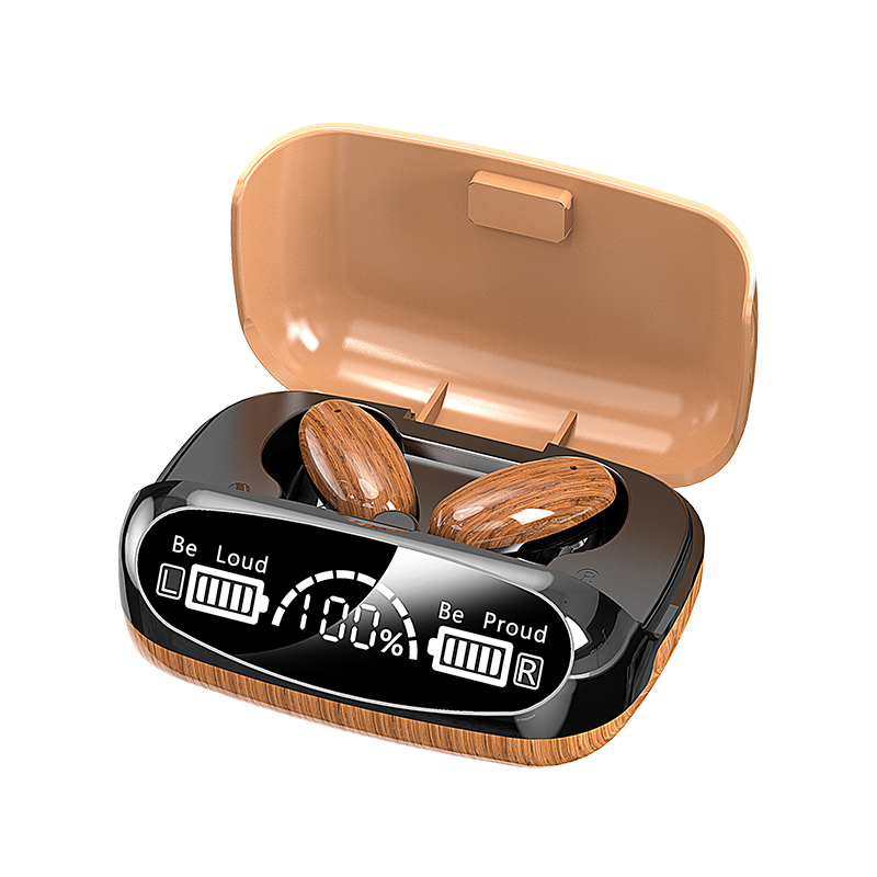 Customized products M35 Earbuds TWS Earbuds LED Digital Display Noise Intelligent Cancelling Headphones Wireless Earphones