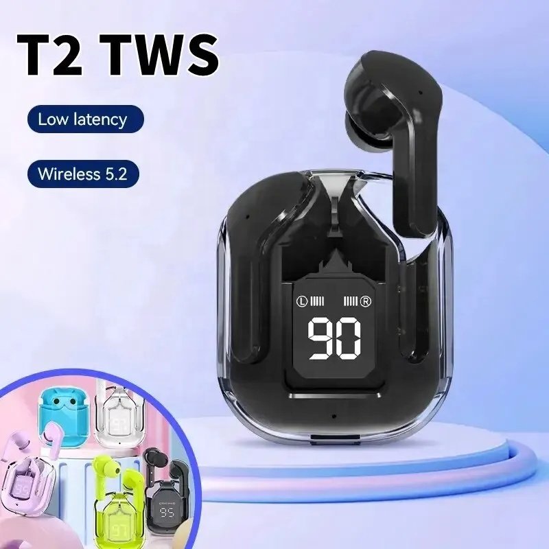 Dodoup Air31 TWS LED Display Transparency Earbuds Noise Cancelling HIFI Stereo Earphones Headphones
