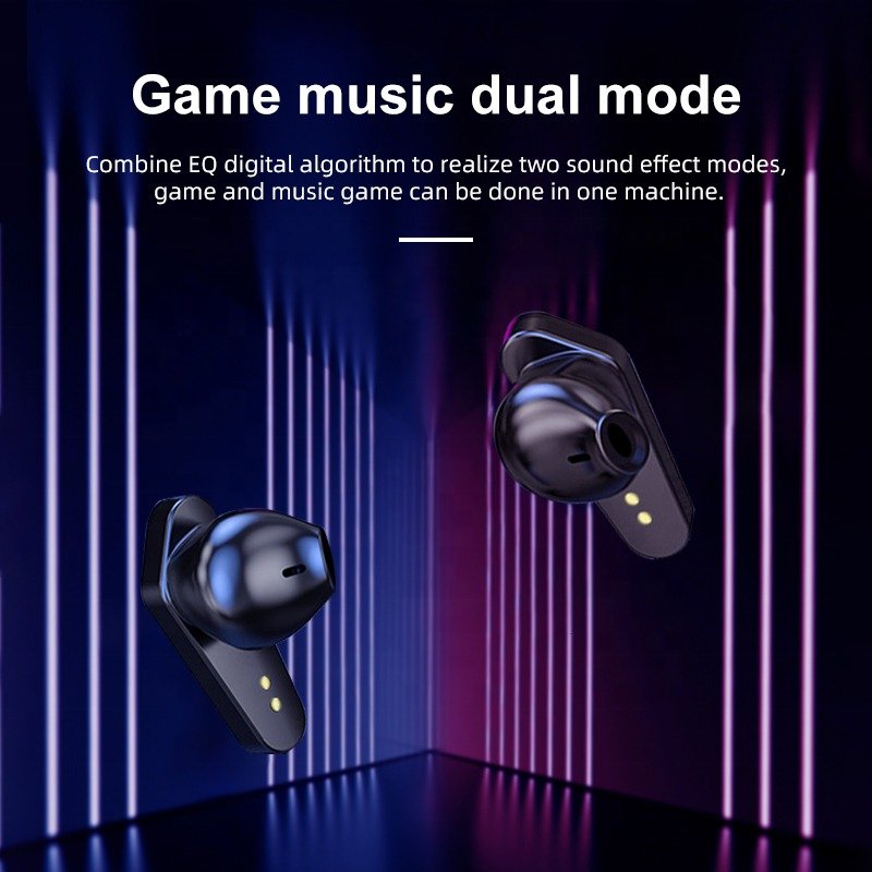 New true wireless tws auriculares gamer x15pro tws pro gaming in ear noise canceling earbuds earphones headset X15 headphones
