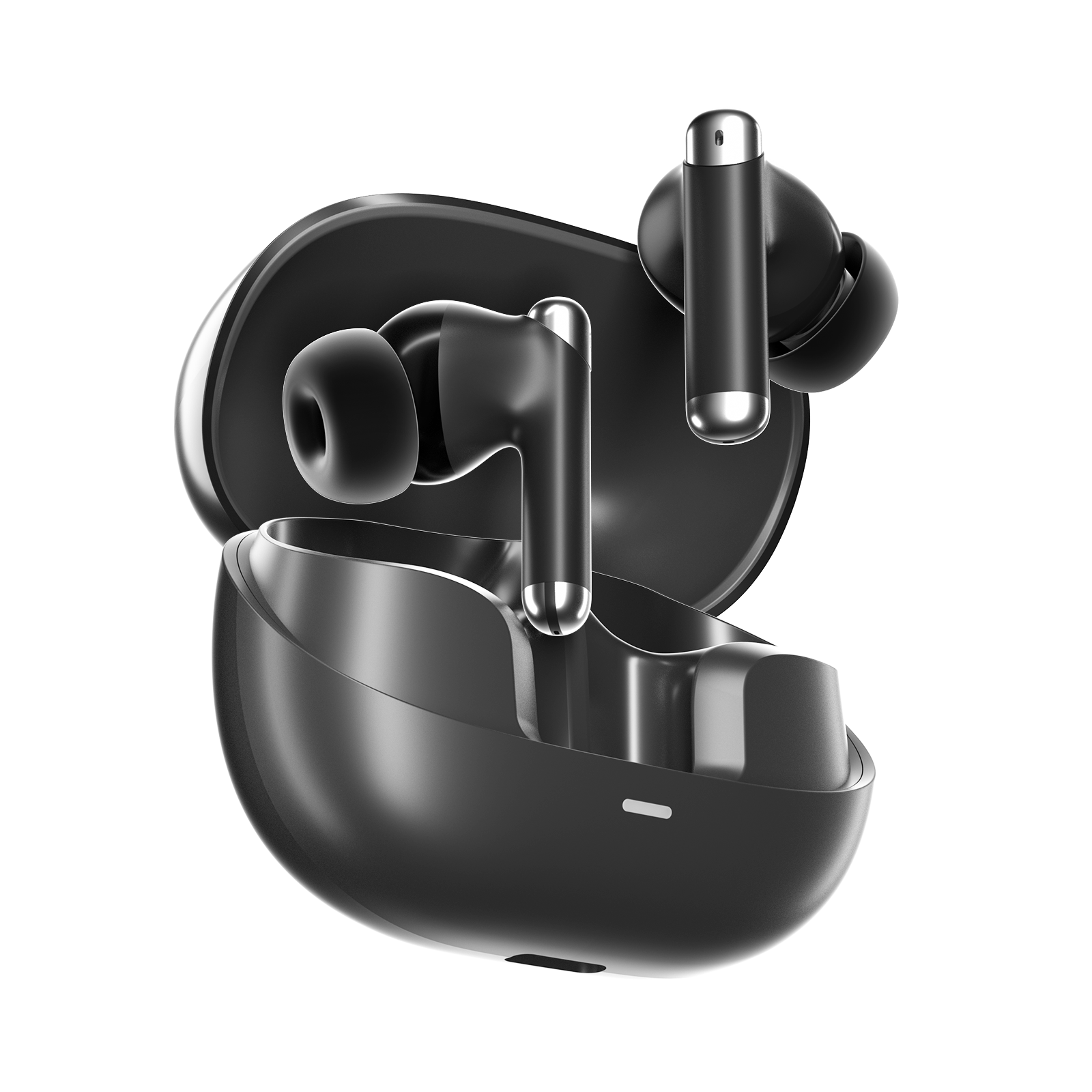 Tronsmart Sounfii R4 TWS ENC Beige Noise Cancelling Earphones with Call Noise Reduction Feature