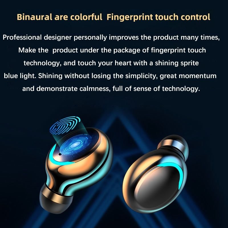 Hot sell New Tws wireless earphone earbuds headphone wireless headphone earphones earbuds headseat gaming headphones