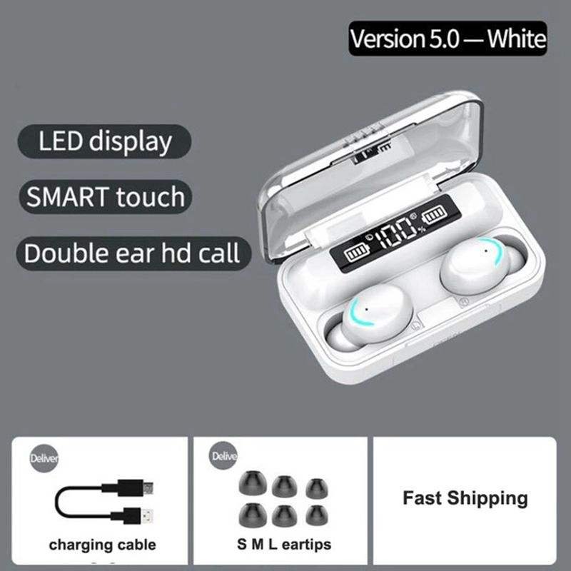 Hot sell New Tws wireless earphone earbuds headphone wireless headphone earphones earbuds headseat gaming headphones