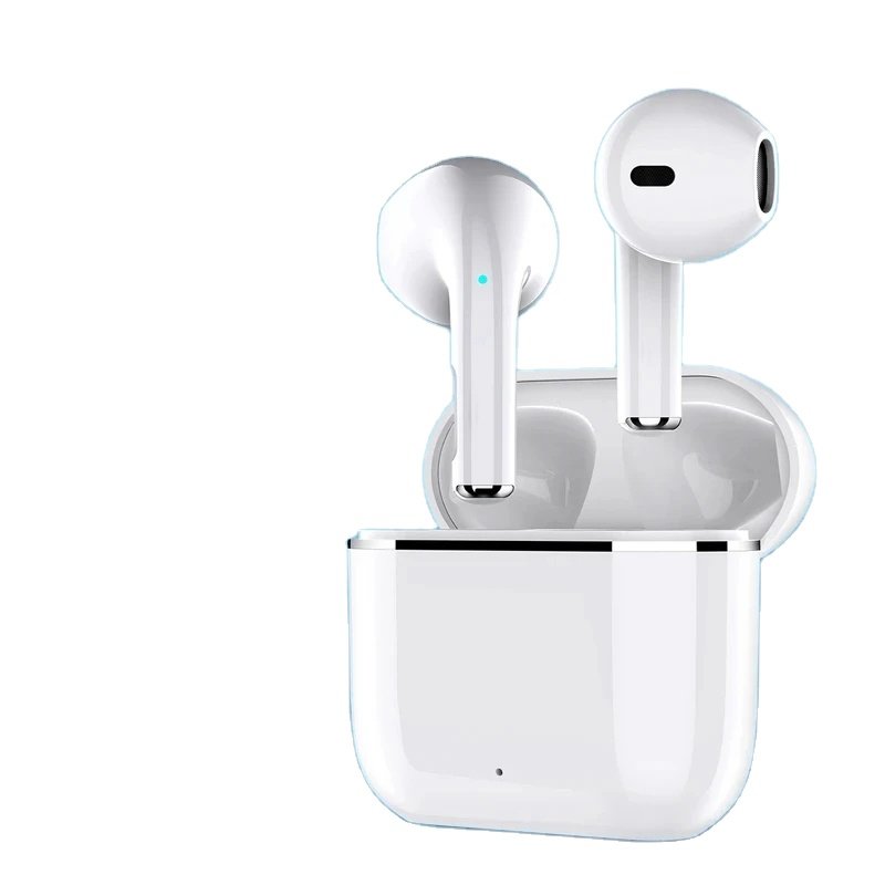 2024 Featured Products Pro4s Charging Box Earphone Tws Noise Waterproof Headphones Whit Mic Sleep Headset