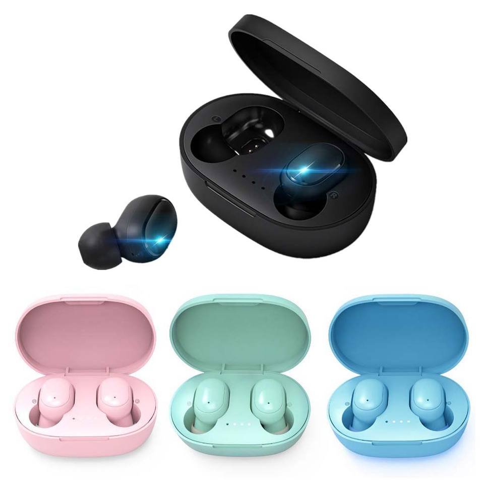A6S Headsets Wireless Earbuds TWS Noise Cancelling TWS Earphones Headphones For iPhone Xiaomi Huawei Samsung Lenovo