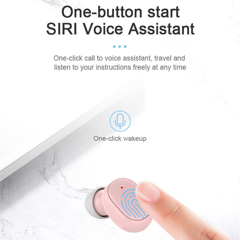 A6S Headsets Wireless Earbuds TWS Noise Cancelling TWS Earphones Headphones For iPhone Xiaomi Huawei Samsung Lenovo