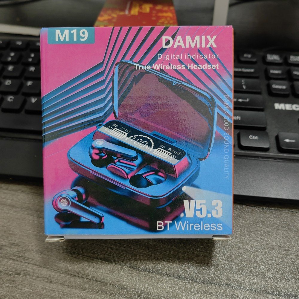 Original M 19 Pro TWS Earbuds Wireless Fones De Ouvido Auricolari Auriculares Audifonos M19 Earphones
