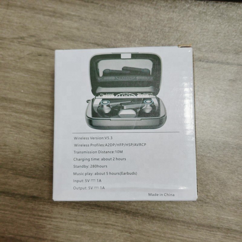 Original M 19 Pro TWS Earbuds Wireless Fones De Ouvido Auricolari Auriculares Audifonos M19 Earphones
