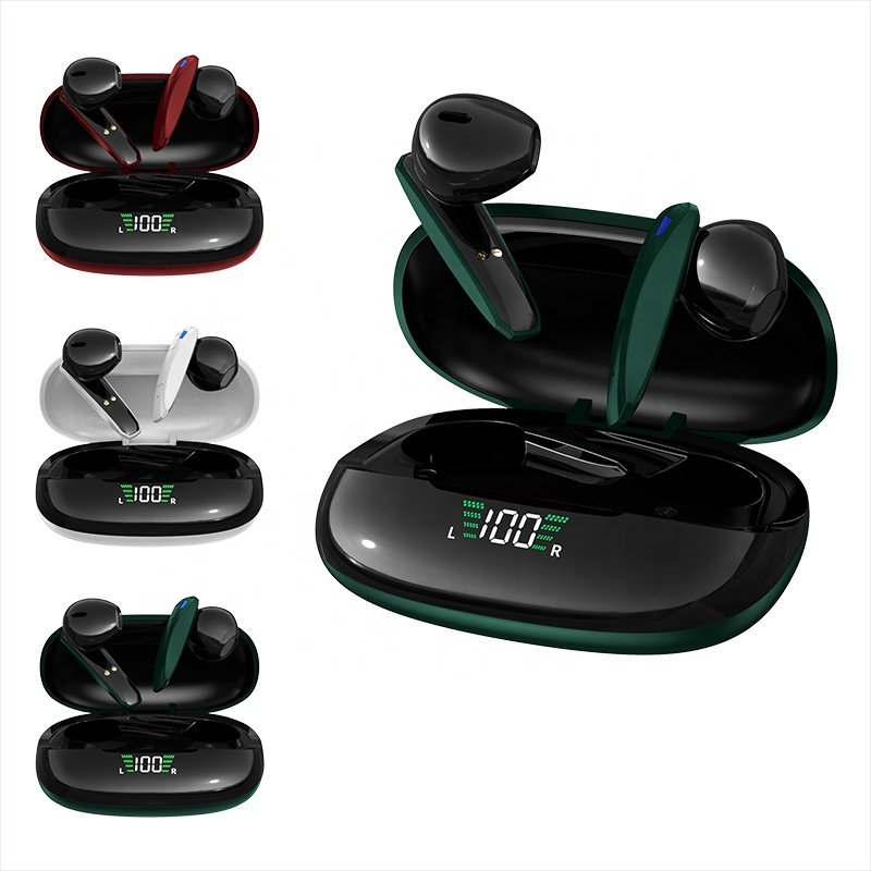 Tws Earbuds Portable Earphone Stereo Earbuds With LED Display headphones wireless headphones