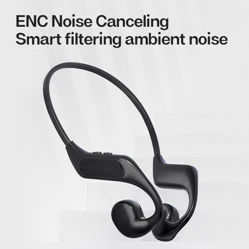 2024 New Trend sports ear hanging air conduction bluetooth earphones Outdoor Waterproof Open ear headphone with Microphone