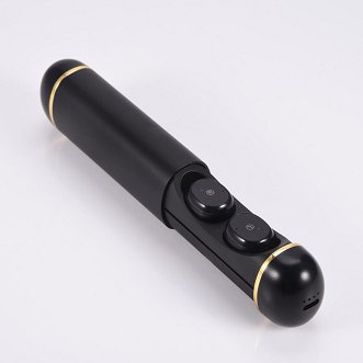V5.0 TWS Mini Wireless Earbuds In-Ear Stereo Headphones With Charging Box