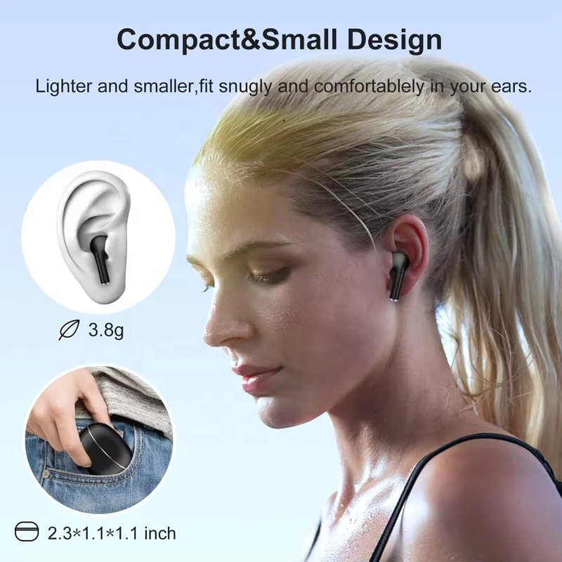 Wholesales OEM air buds noise cancelling earphones ANC TWS bluetooths wireless gaming earbuds podding pro 4 in-ear headphones